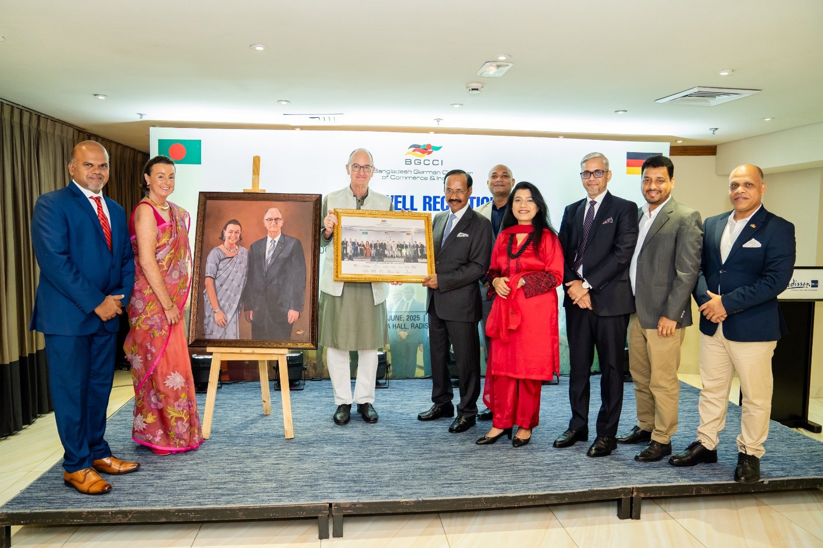 Farewell Reception in Honor of His Excellency Mr. Achim Tröster, Ambassador of the Federal Republic of Germany
