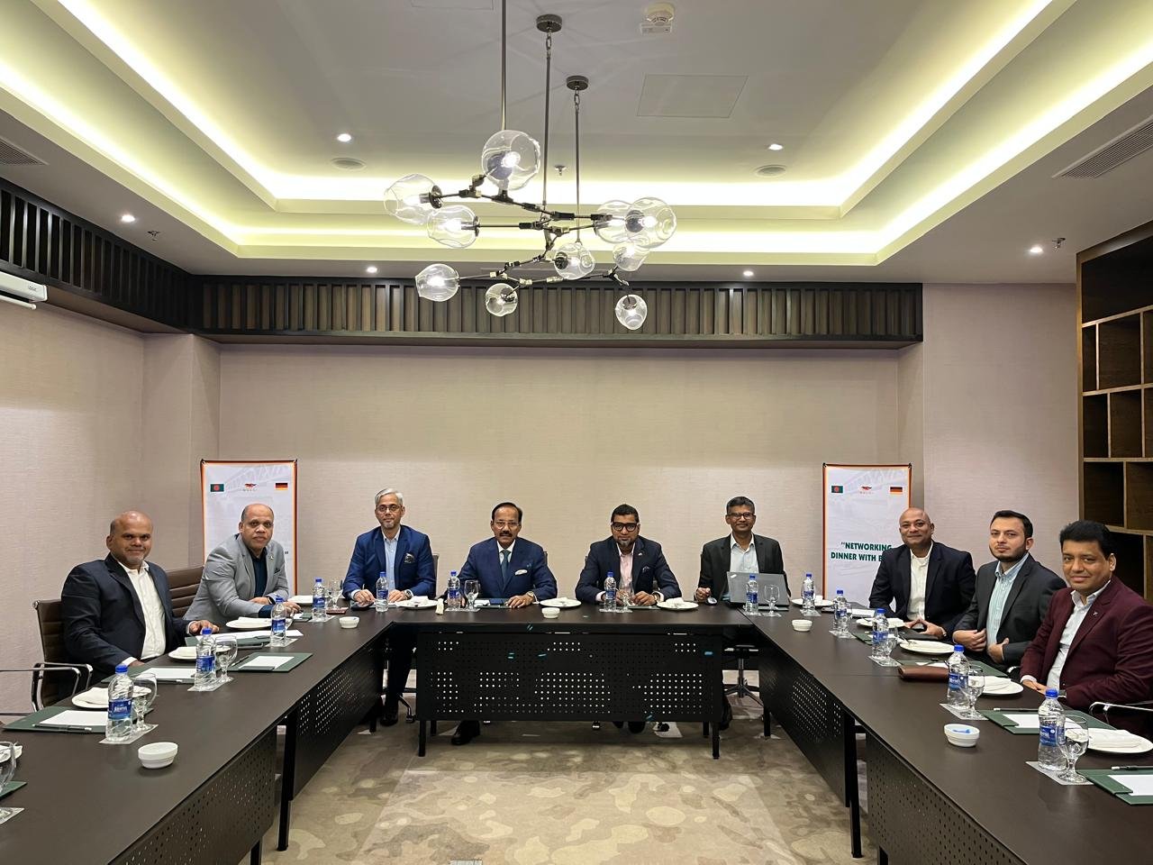 BGCCI Executive Board visited AHK, Sri Lanka on 10th July 2025 and hosted networking dinner in honour of Mr. Martin Klose, Chief Delegate, AHK, Sri Lanka
