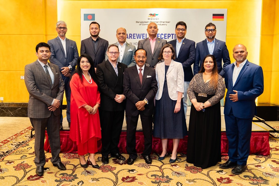 Farewell Reception in Honor of His Excellency Mr. Jan Janowski, Charge D’Áffaires, German Embassy
