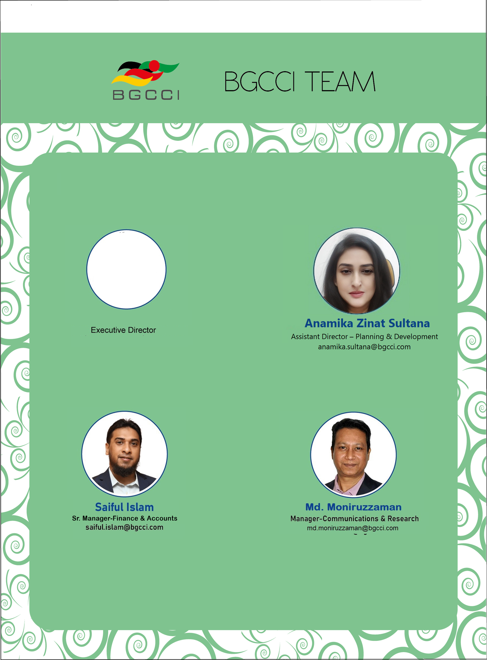 BGCCI Team