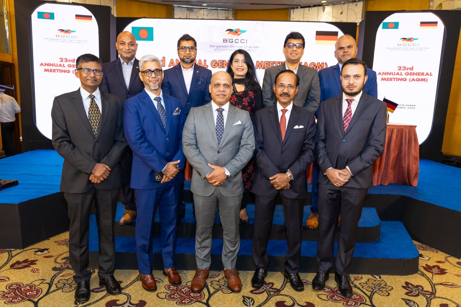 23rd AGM and Election of BGCCI Board of Directors for the term 2025-2027 was held on 18 October, 2025 at The Westin, Dhaka.