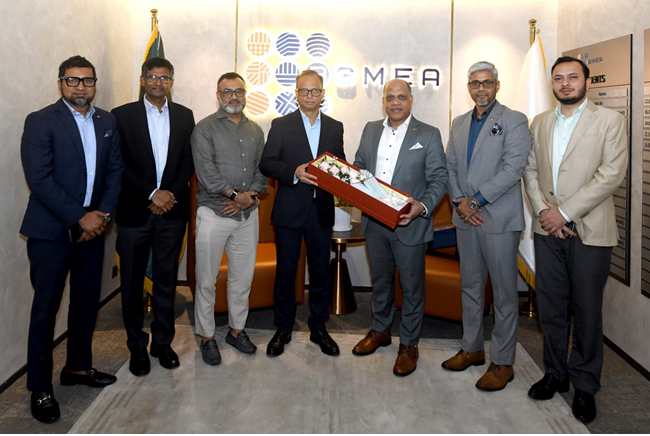 Courtesy visit to BGMEA