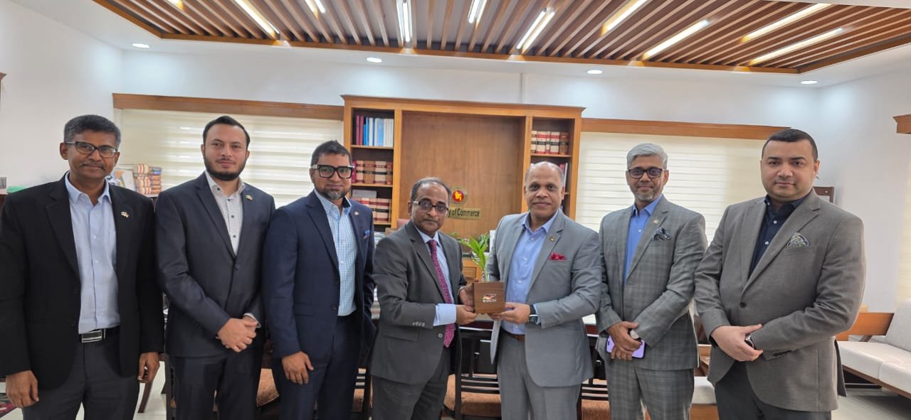 BGCCI Meeting with Secretary-Ministry of Commerce