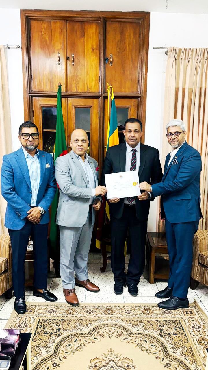 BGCCI Contributes for National Disaster Relief Efforts in Sri Lanka