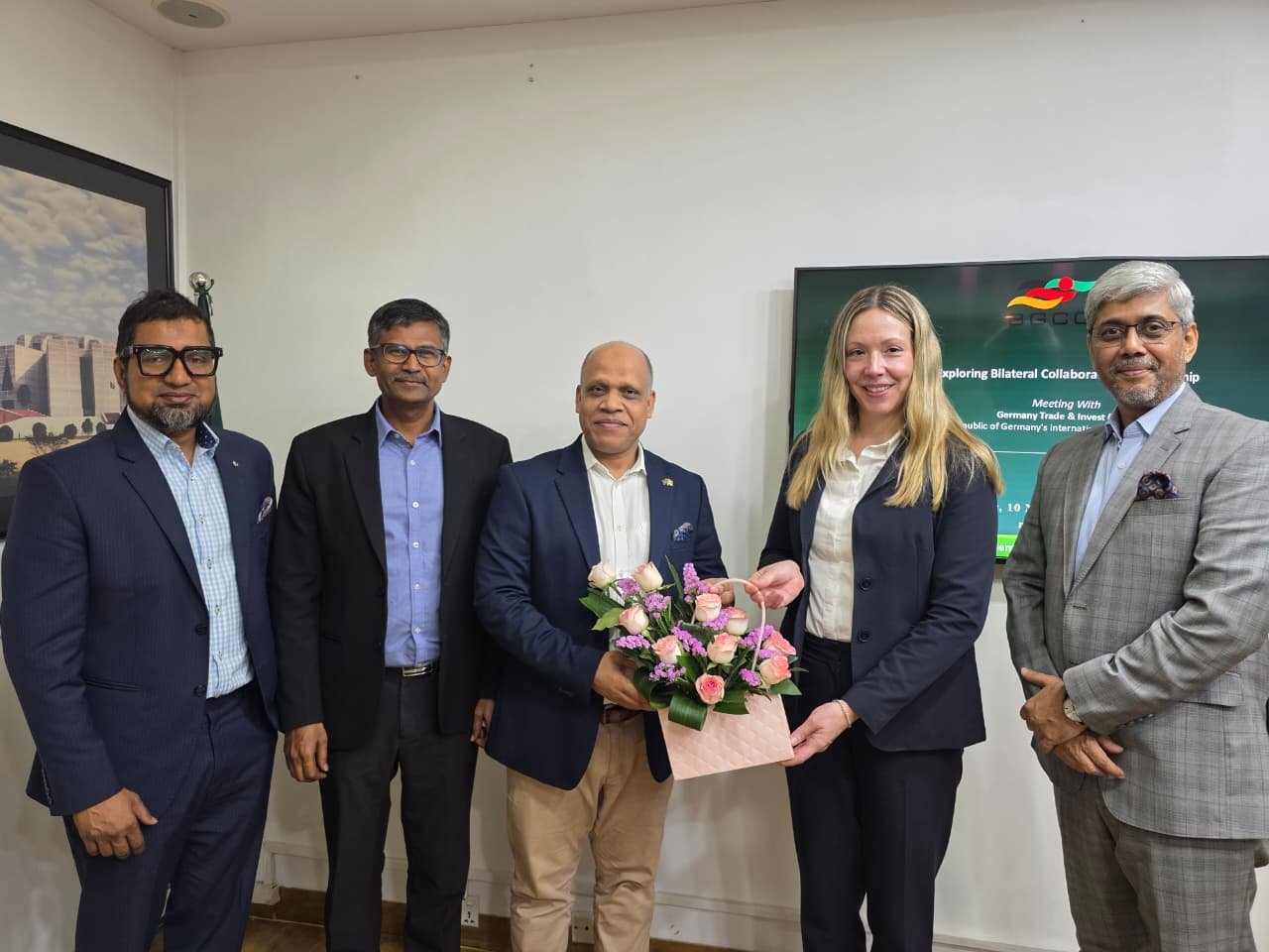 BGCCI hosts Representative for South-East Asia from Germany Trade & Invest (GTAI) at BGCCI
