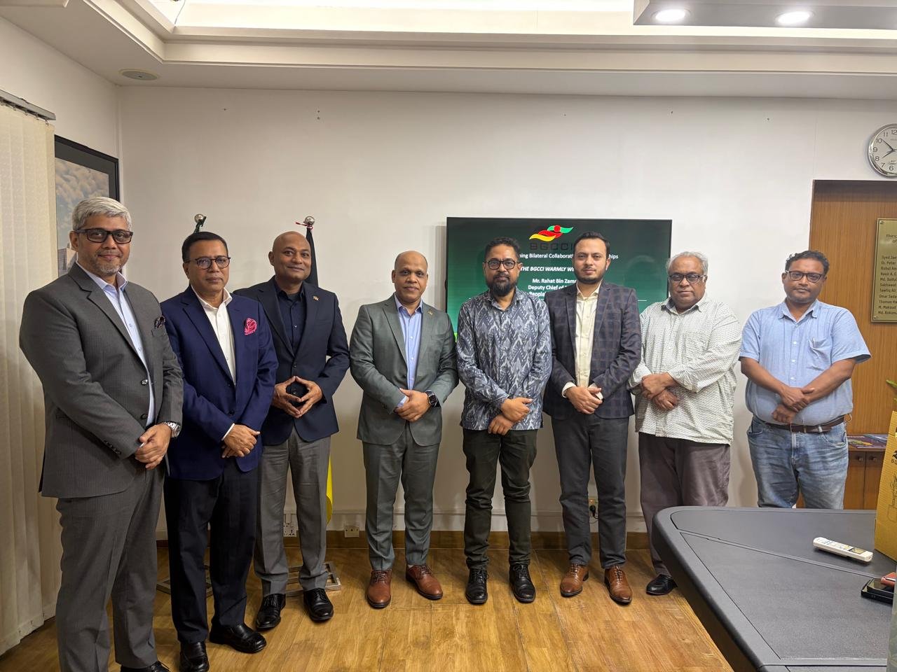Strengthening the Bridge: BGCCI and Bangladesh Embassy in Berlin Align on Strategic Trade Growth