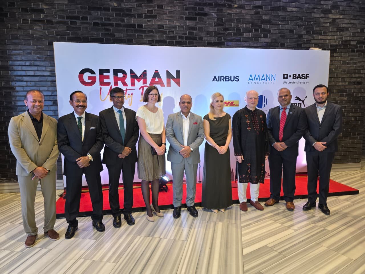 German Unity Day hosted by the Embassy of the Federal Republic of Germany