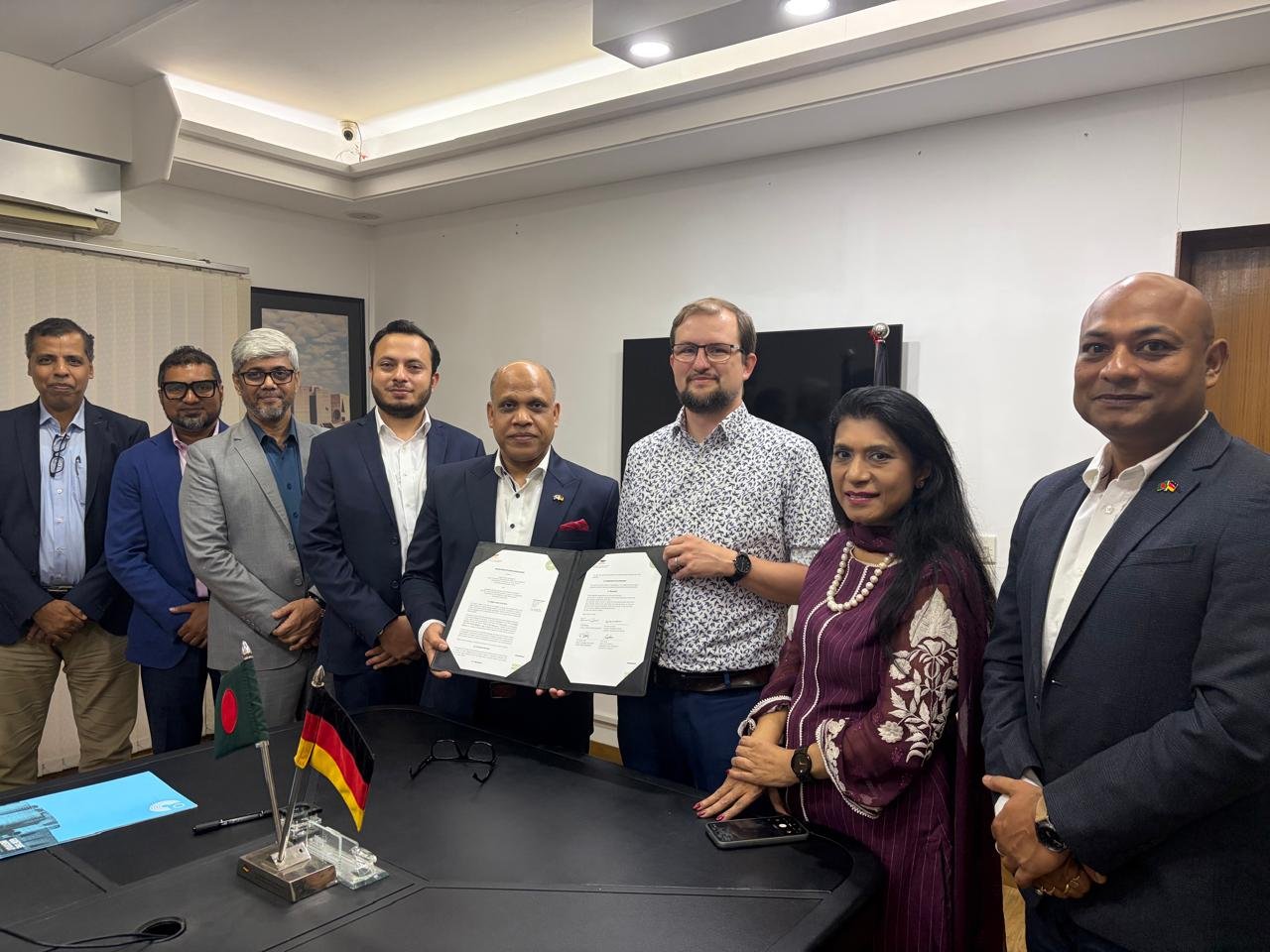BGCCI Signs MoU with Goethe-Institut for German Language Training