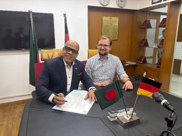 BGCCI Signs MoU with Goethe-Institut for German Language Training