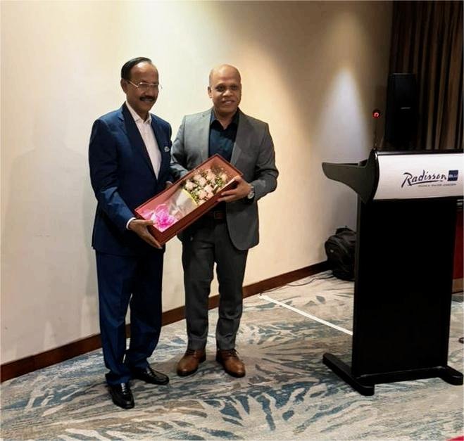 Farewell in honor of Mr. M. Maksud, Immediate Past President, BGCCI, and Mr. Navaneetha Krishnan, Vice President, BGCCI