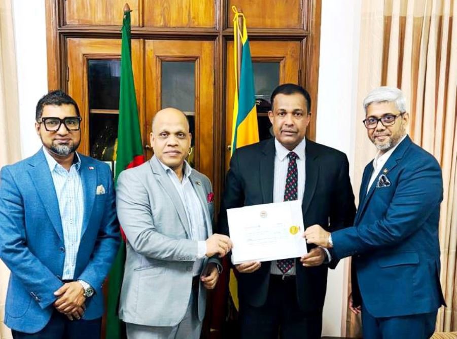 BGCCI Contributes for National Disaster Relief Efforts in Sri Lanka