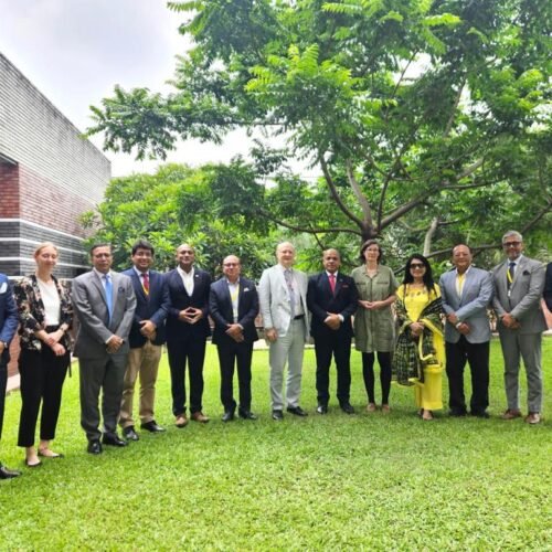 BGCCI Delegation Meets H.E. the German Ambassador