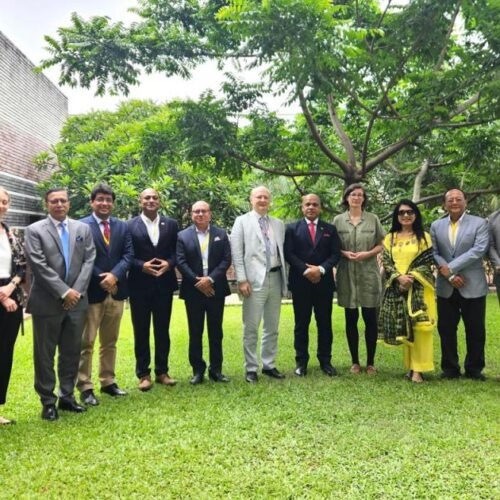 BGCCI Delegation Meets H.E. the German Ambassador