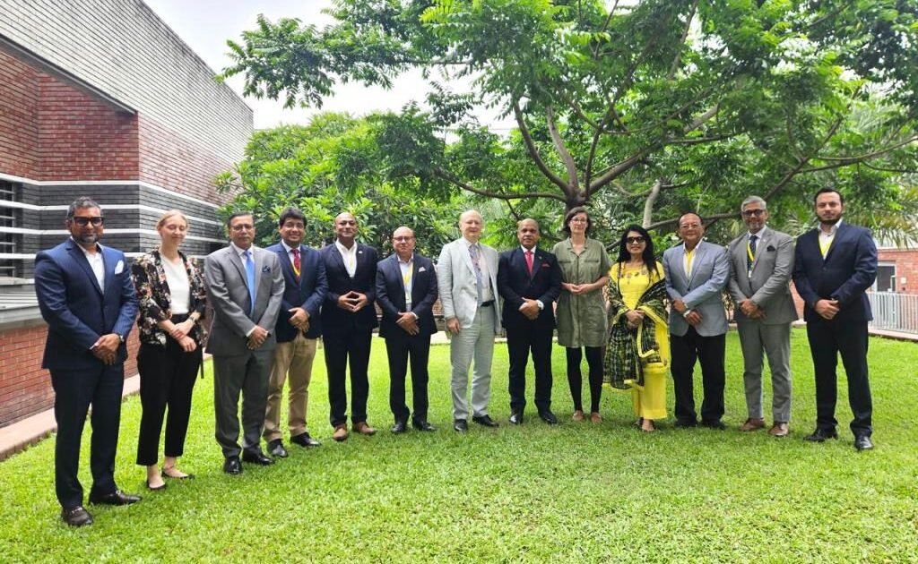BGCCI Delegation Meets H.E. the German Ambassador