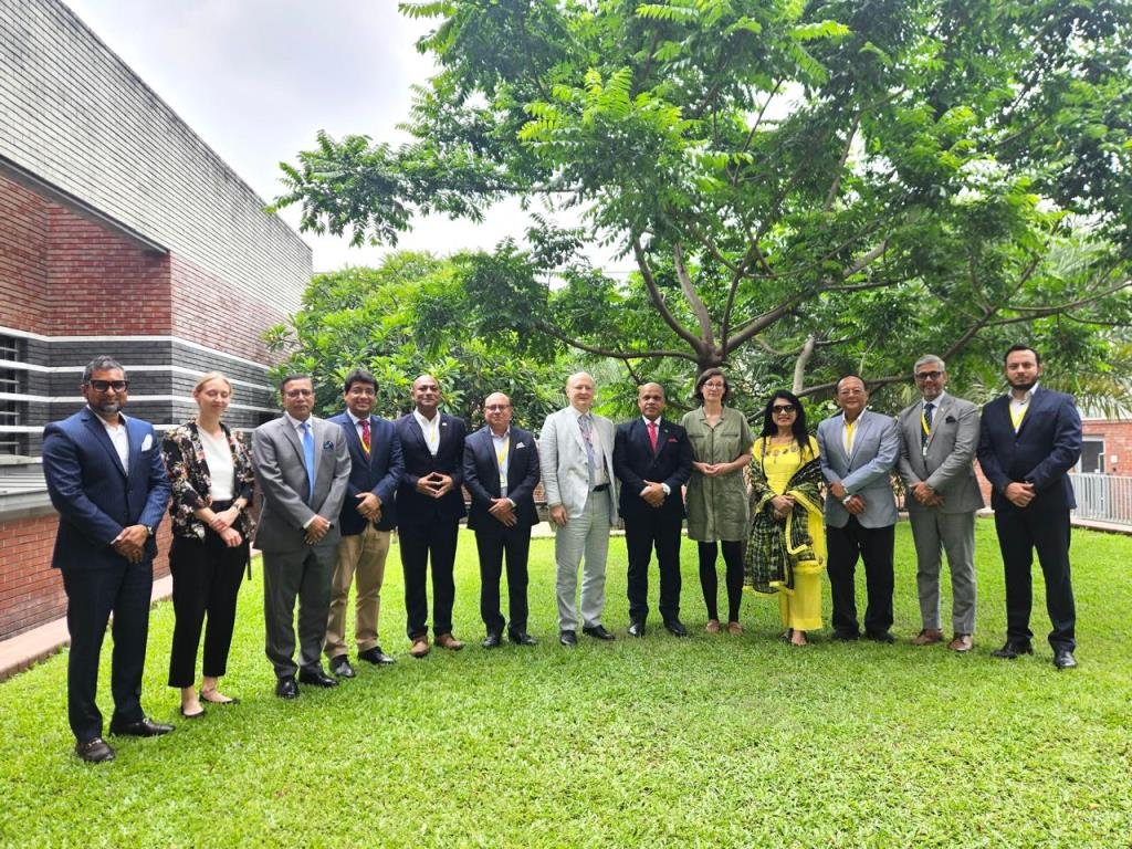 Embassy Meet