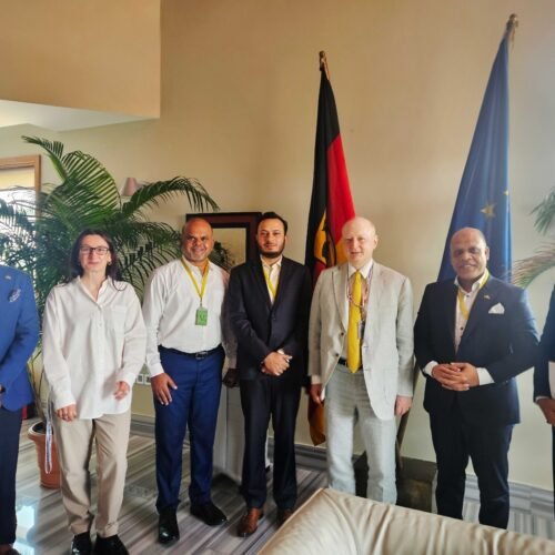 BGCCI Delegation meets H. E. the Ambassador of Germany in Dhaka